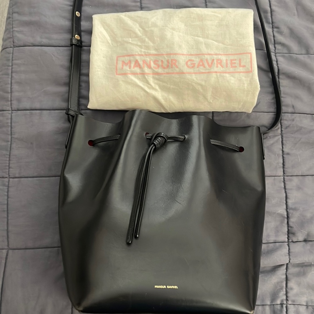 Mansur Gavriel Bucket Bag Large